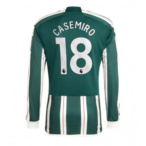 Manchester United Casemiro #18 Replika Udebanetrøje 2023-24 Langærmet
